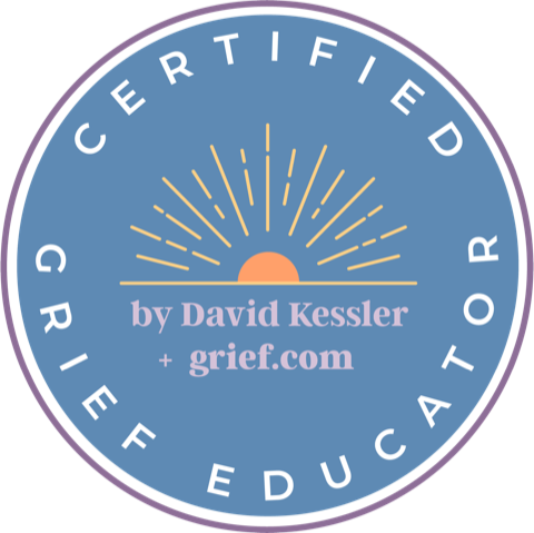 Certified Grief Educator badge